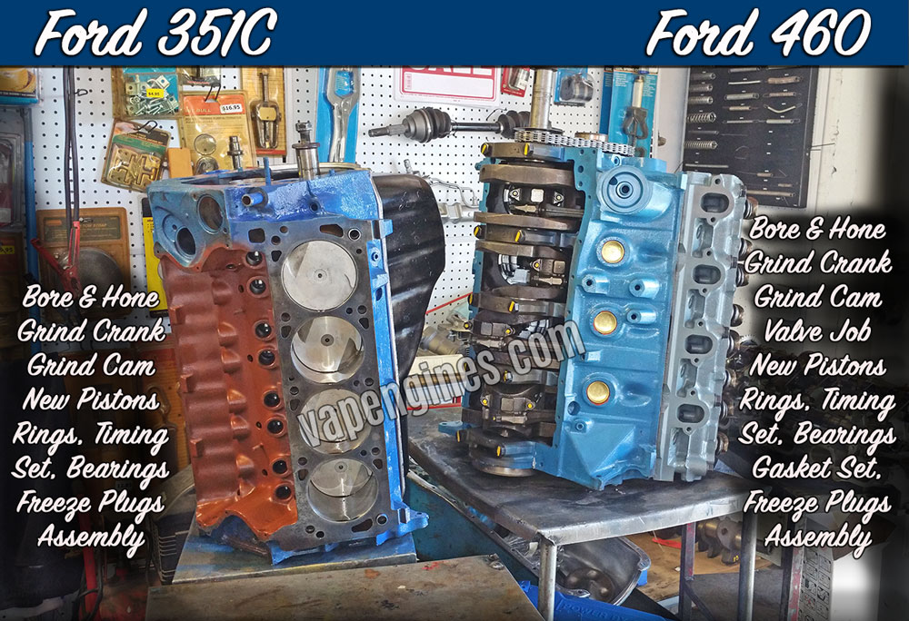 Ford engine rebuild shop #7
