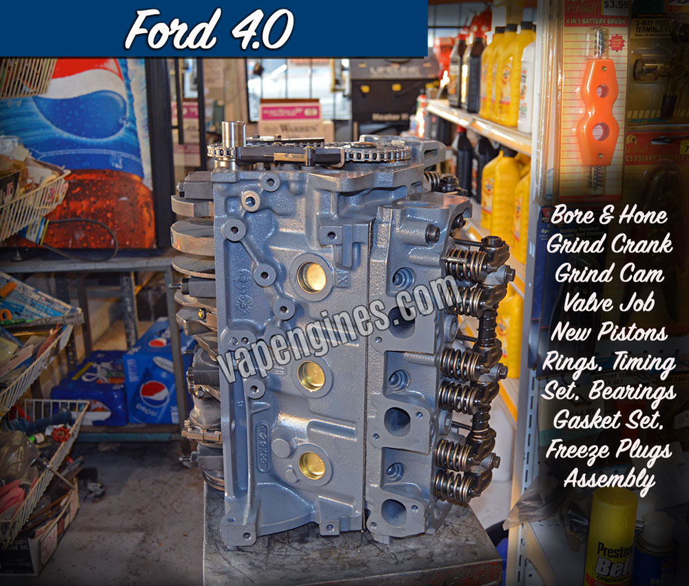 Ford engine rebuild shop #4