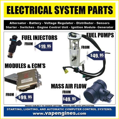 Auto Electrical Parts Store