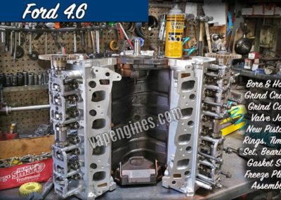 Ford 4.6 Engine Rebuild Machine Shop