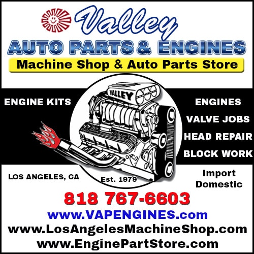 Valley Auto Parts and Engines- Parts store