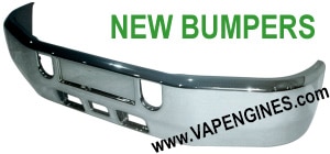 Buy replacement auto bumpers