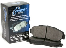 Centric brake pads for sale