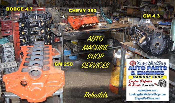 Los Angeles Engine Machine Shop