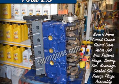 Ford 2.3 Engine Rebuild Machine Shop