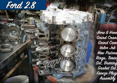 Ford 2.8 Engine Rebuild Machine Shop
