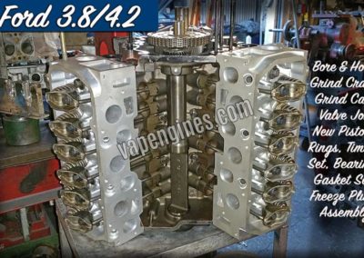 Ford 3.8/4.2 Engine Rebuild Machine Shop