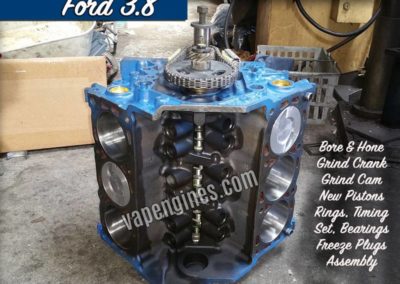 Ford 3.8 Engine Rebuild Machine Shop