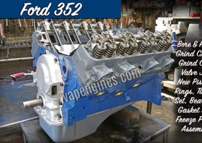 Ford 352 Engine Rebuild Machine Shop