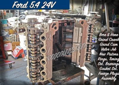 Ford 5.4 24v Engine Rebuild Machine Shop