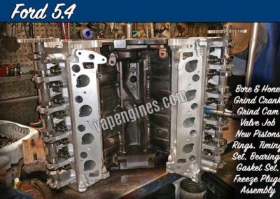 Ford 5.4 Engine Rebuild Machine Shop