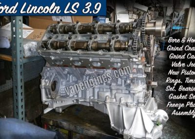 Lincoln LS 3.9 Engine Rebuild Machine Shop