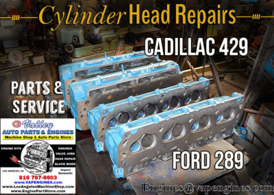 cylinder head repair shop