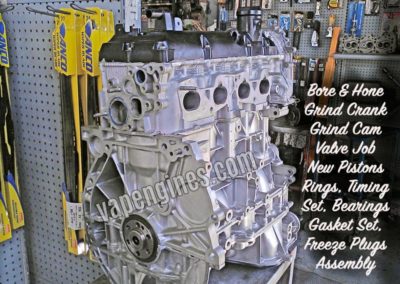 Nissan 2.5 QR25DE 6N2 engine rebuild