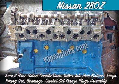 Nissan 280Z Engine Rebuild