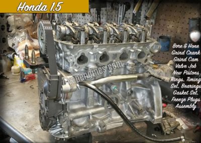 Honda 1.5 Engine Repair Machine Shop