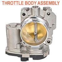 throttle body units for auto fuel delivery