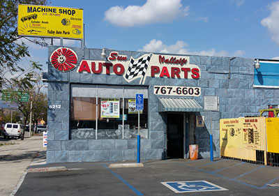 Valley Auto parts and Engines store front photo