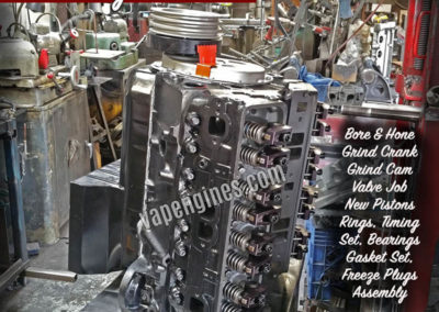 Chevy 350 Engine Rebuild