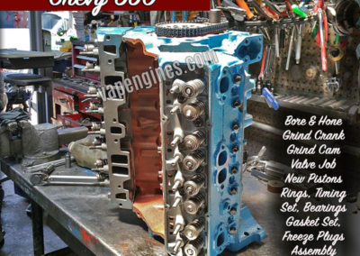 Chevy 350 Engine Rebuild