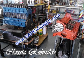 GM Chevy 235 engines