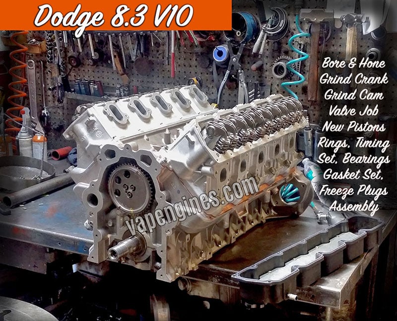Chrysler Dodge Jeep engine gallery- Engine Builder Machine Shop