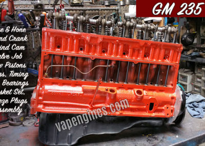 GM 235 Engine Rebuild