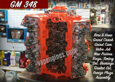 GM 348 Engine Rebuild
