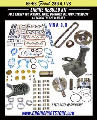 Ford 289 engine kits