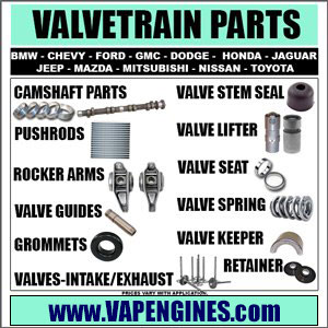 cylinder head valve train parts store
