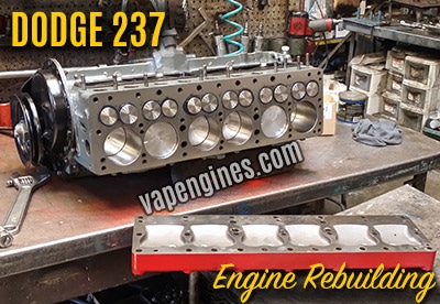 Dodge 237 Engine Rebuild