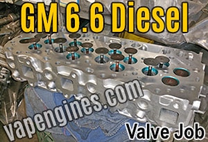 GM 6.6 Diesel Valve job