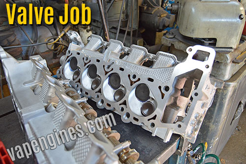 Build engine- valve job