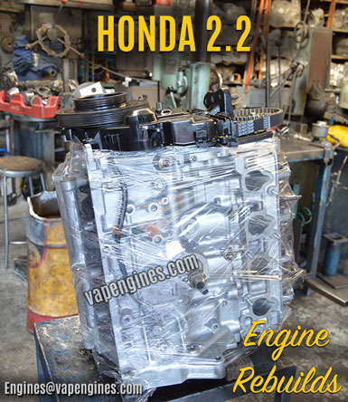 Rebuilt Honda 2.2 Engine Rebuild