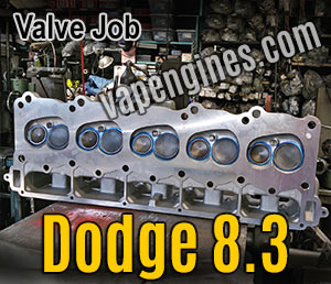 Dodge 8.3 V10 Valve Job