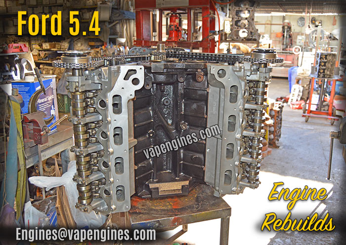 Ford 5.4 remanufactured engine