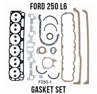 69-80 Ford 250 Straight-6 full gasket set