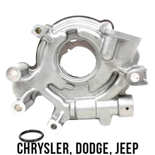 Fits 00-10 Chrysler Dodge Jeep Mitsubishi 3.7L 4.7L Engine Oil Pump