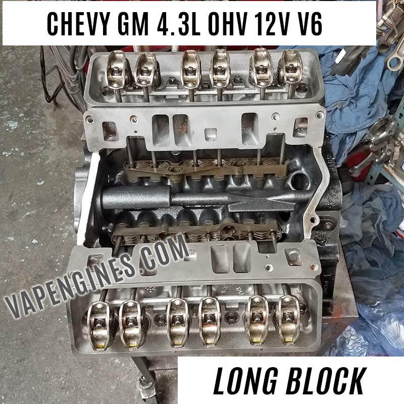 Remanufactured Chevy GM 4.3 Engine for Sale VAPENGINES