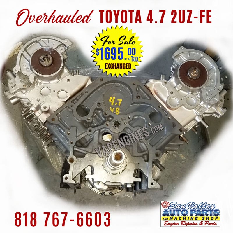 Toyota 47 V8 Engine For Sale