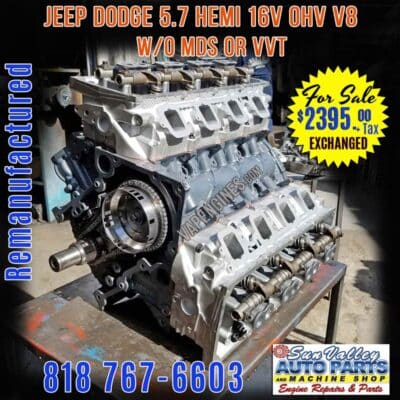 Chrysler Jeep Dodge 5.7 Hemi Engine for Sale