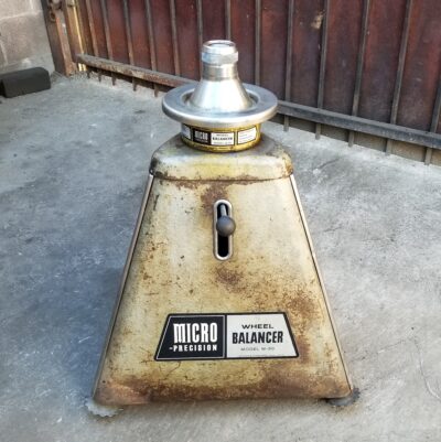 Used Micro-Precision Wheel Balancer M60